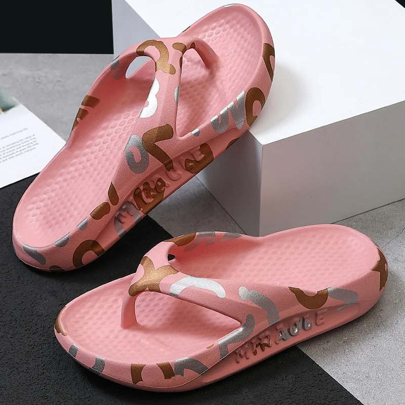 

Flip flop men's trend indoor home fashion beach couple slippers man shoes slippers men Bathroom Slippers