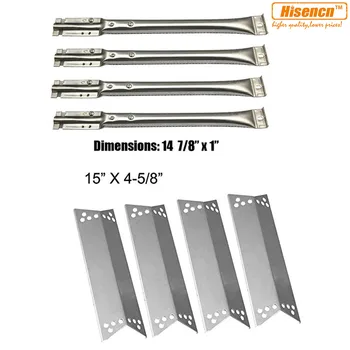 

Hisencn Repair Kit for Charbroil 463411911, 464424312, 463411712, 464424512, 464430111, 463411512, C-45G4CB, Kenmore Sears