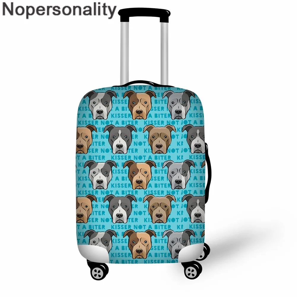 Аксессуары для путешествий Nopersonality, защитный чехол для чемодана для собак, эластичный Чехол для багажа с паролем, пылезащитный чехол - Цвет: Z3640