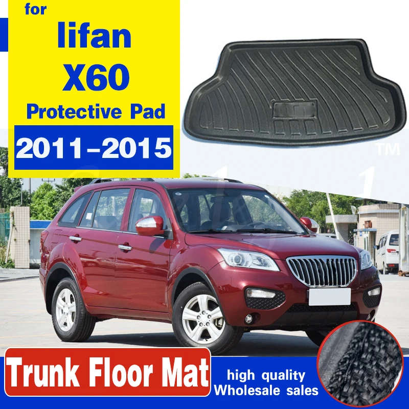 

For Lifan X60 2011 2012 2013 2014 2015 Car Tray Boot Liner Cargo Rear Trunk Cover Mat Boot Liner Floor Carpet Mud Non-slip