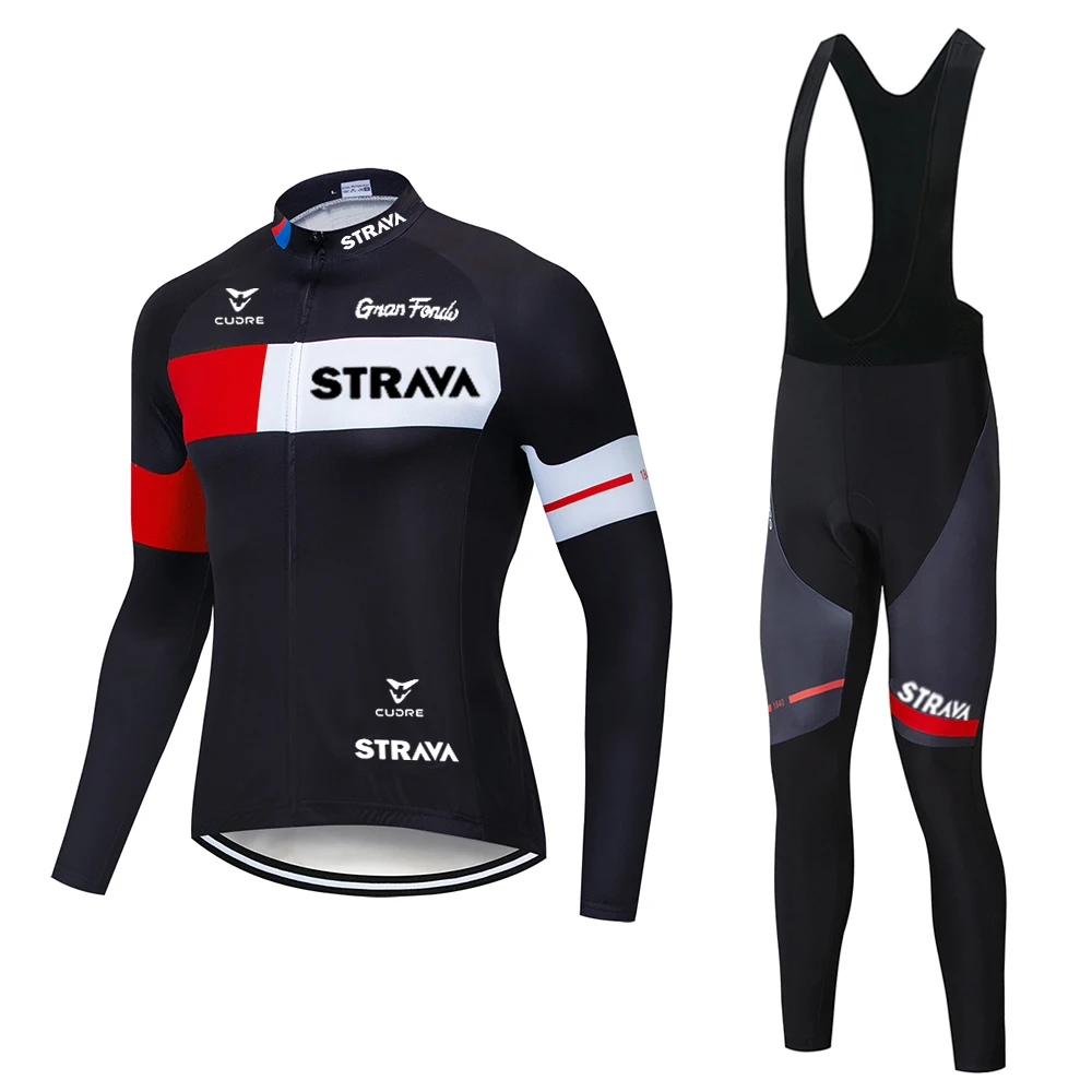 Новинка 2021 Мужская одежда для велоспорта STRAVA комплект одежды велосипедная