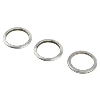 

10pcs Gaskets Oil Drain Plug For Subaru Impreza Silver Replacement Parts