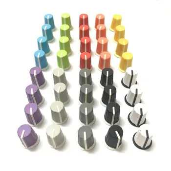 40PCS Sostituire EQ Rotary Knob Per Pioneer DJ MIXER DJM djm-2000 900 850 750 700 800 DAA1176 DAA1305 colorato si può scegliere