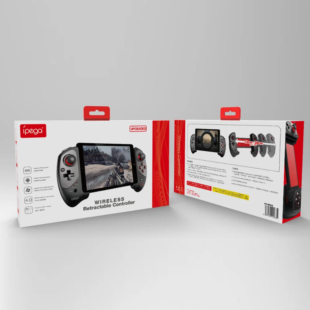 IPEGA PG-9083S Джойстик Геймпад Android джойстик для iPhone iPad контроллер Pubg игровой коврик Android беспроводной bluetooth Поддержка iOS