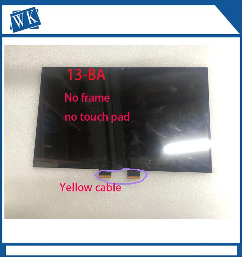 

ЖК-дисплей 13,3 дюйма для HP ENVY X360 ekran dokunmatik meclisi 13-BA 13T-BA 13-BA0001UR 13-ba0059TU 13-BA0045CL 13-ba1045TX L96783 L96796