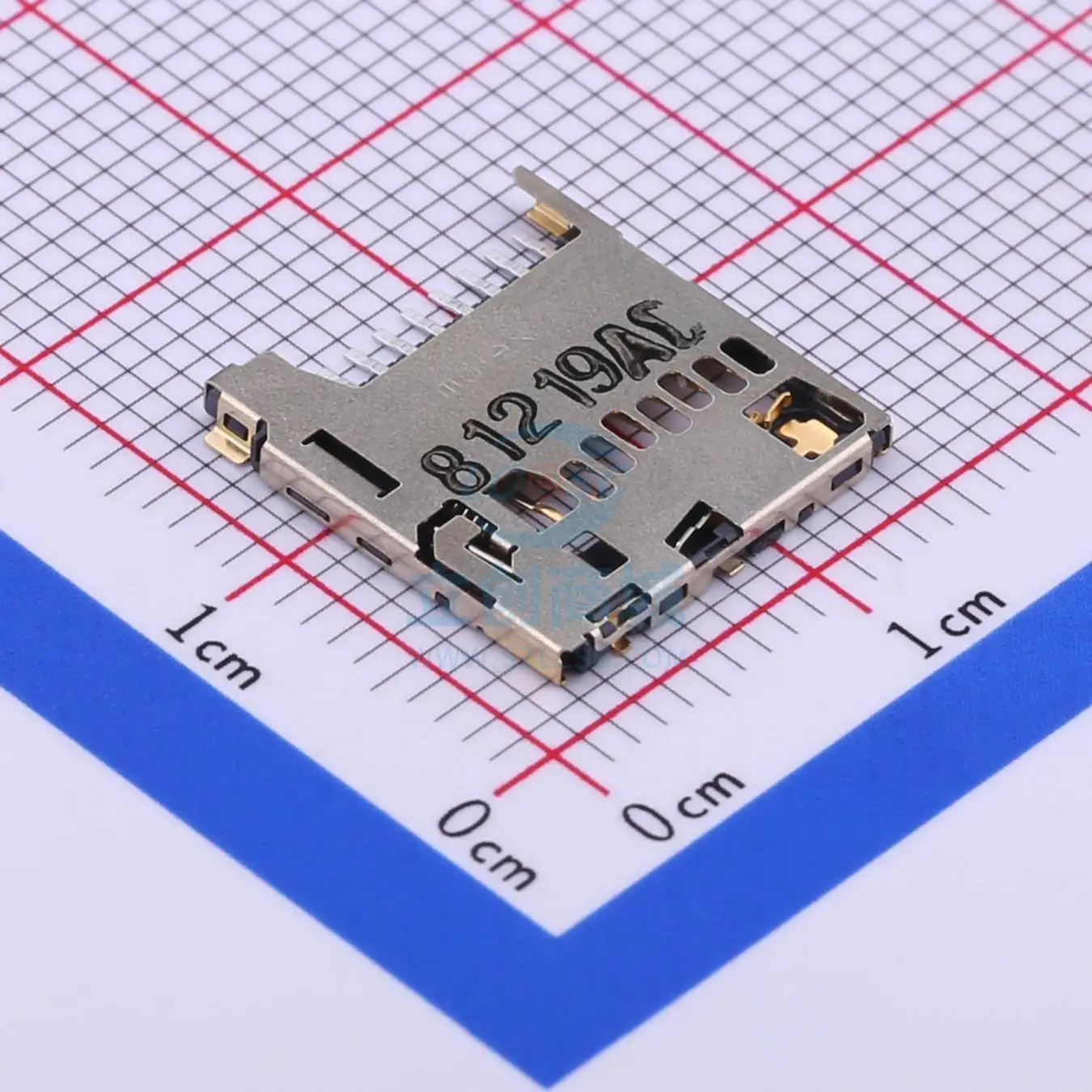 Коннектор для карты памяти microSD 100% 5033981892-503398 1892 мм 1 10 высота 28 5 шт. | Электронные