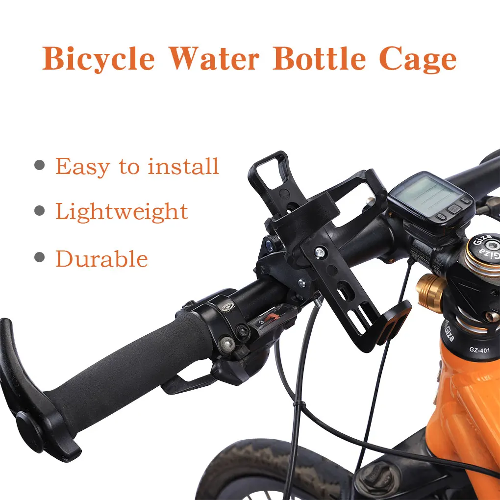 Bicycle Water Bottle Cage Plastic Bike Holder MTB Rotable Cycling Accessories