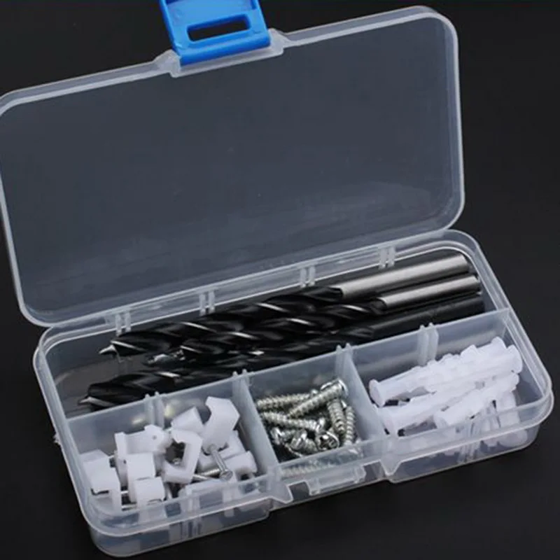 Adjustable Components Compartment Storage Organizer Detachable Portable Tool Box Electronic Drill Screw Beads Storage Toolkit top tool chest