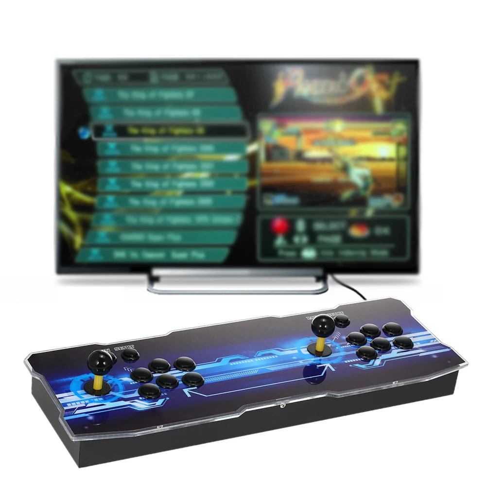 9S + аркадная игровая ТВ Консоль 2020 в 1 2 игрока консоль с управлением аркадный