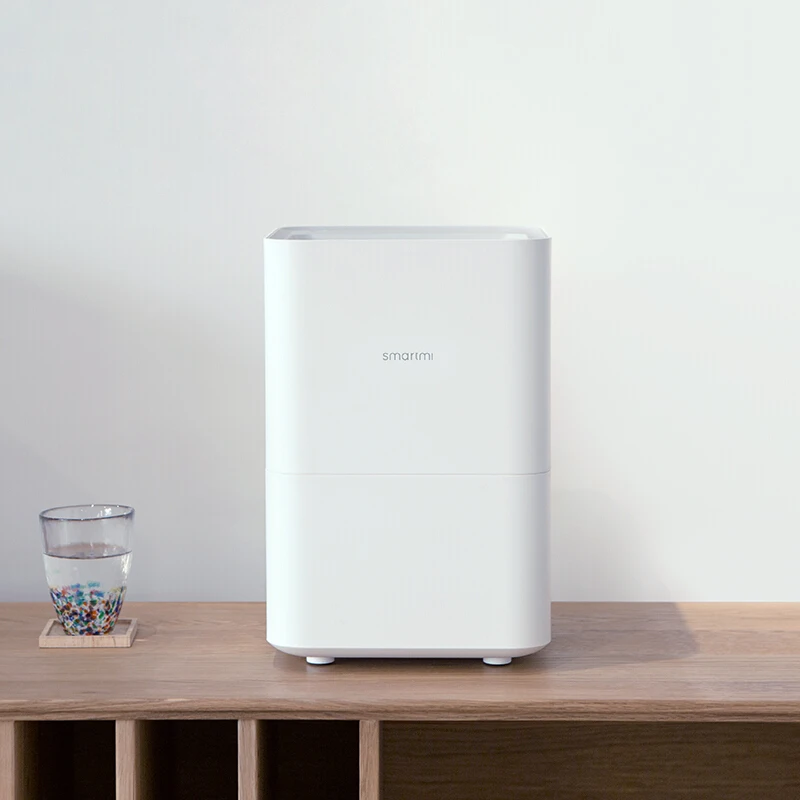 Новинка XIAOMI MIJIA SMARTMI Испарительный Увлажнитель воздуха демпфер аромадиффузор