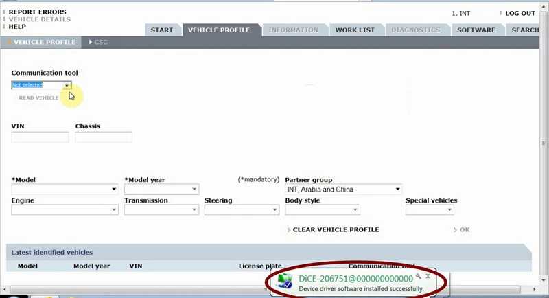 Новейший A+ качество для Vol-vo Vida Dice 2014D полный языки профессиональный автомобильный диагностический инструмент Dice Pro полный чип зеленая доска