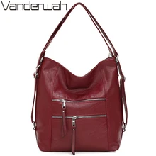 Половина луны мягкие кожаные сумки на плечо для женщин Повседневная Большая вместительная сумка Роскошные ручные сумки женские сумки дизайнерские Sac основной Femme