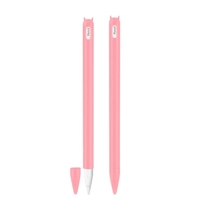 Портативный мягкий силиконовый защитный чехол для Apple ipad Pro Pencil 2nd