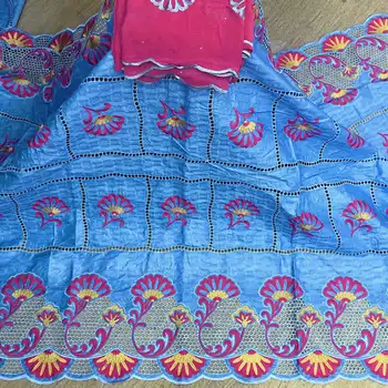 

2020 New arrival bazin fabrics with stones Popular African Bazin Riche Batik fabric Guinea Brocade for women clothes 7yards