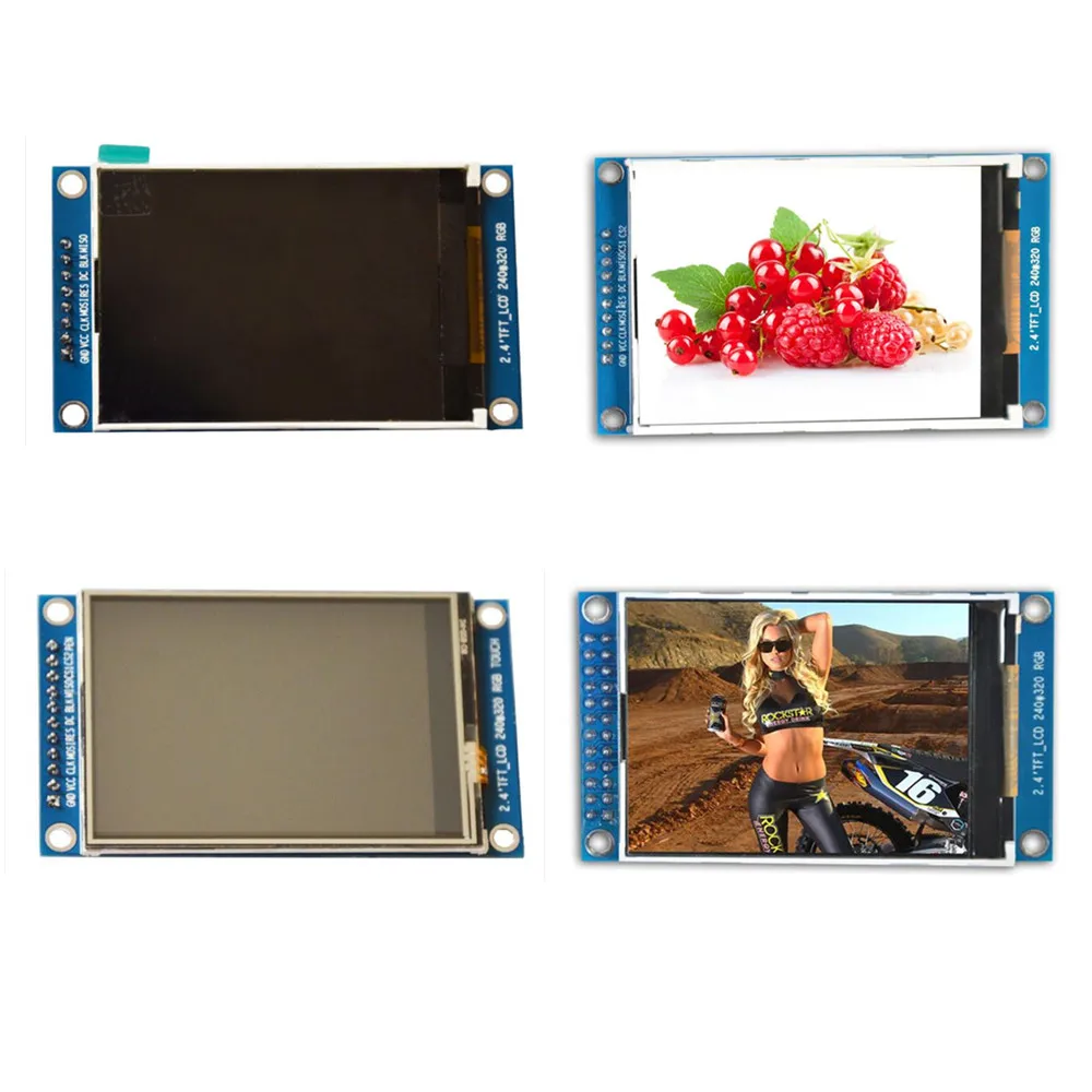 

8/10/11/24pin HD 2.4 inch LCD screen module ILI9341 2.4 inch TFT LCD SPI serial module 240*320 TFT color screen