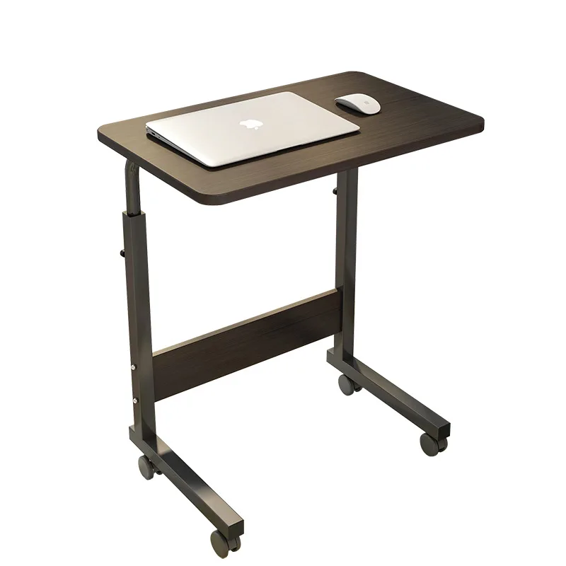 Simple bedside lifting computer desk mobile home writing learning desk simple lazy computer desk bed small table laptop table dormitory desk student home study table foldable table lazy table table