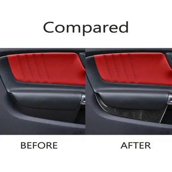 

Waterproof Door Panel Cover Trim Wear-resistant Black Replacement Durable