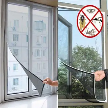 

Insect Fly Bug Mosquito Door Window Net Netting Mesh Screen Sticky Tape Hot Sale