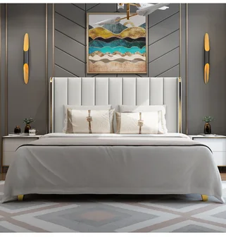 Light Luxury Bed 1