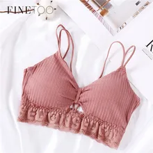 Женский бюстгальтер без косточек с бантом, сексуальный бюстгальтер, кружевное нижнее белье, пуш-ап бюстгальтер для женщин, хлопковое нижнее белье с буквенным принтом, бюстгальтеры с открытой спиной, чашечки A, B, C, женский бюстгальтер