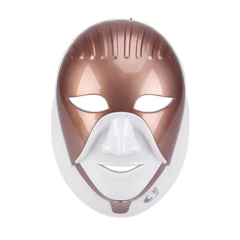 

LED Facial Mask Photon Light Energy Therapy Lamp Anti-oxidation Anti-Aging Facial Care Beauty Machine