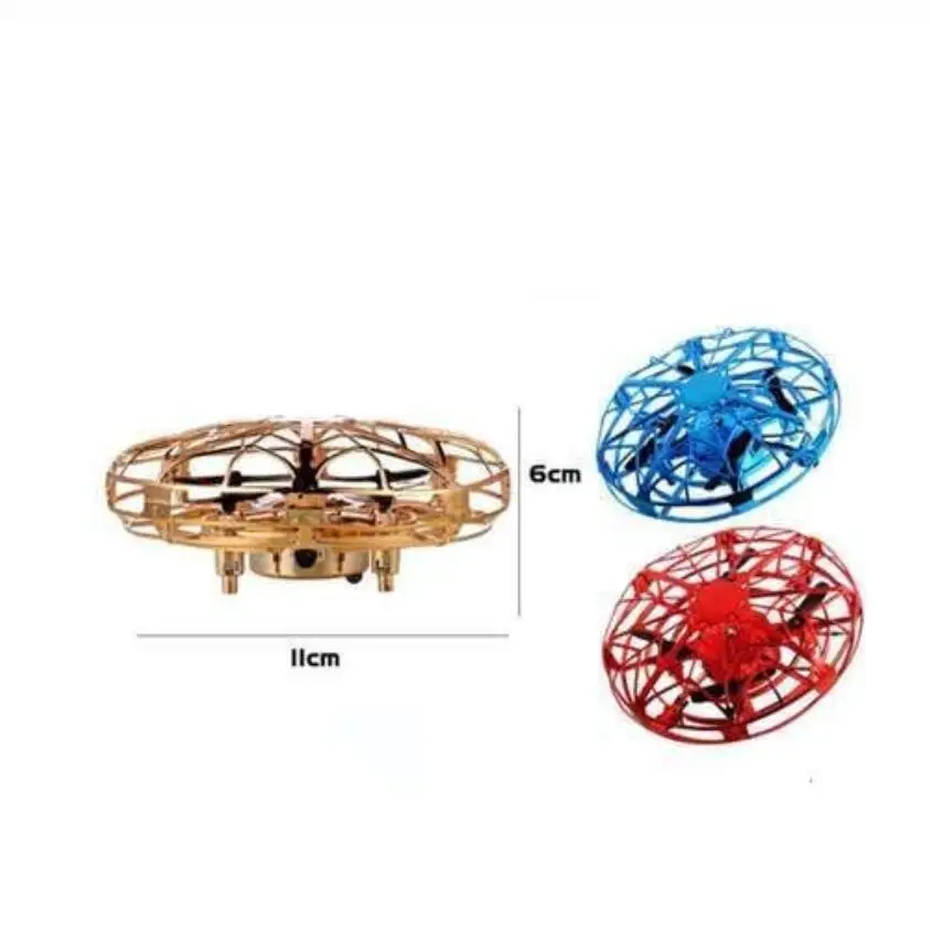 Flying Helicopter Mini drone UFO RC Drone Infraed Induction Aircraft Quadcopter Upgrade RC Toys Christmas Gift For Kids