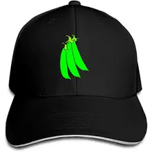 Экологическая переработка цикл Зеленая Мужская структура саржевая Кепка Регулируемая остроконечная шляпа сэндвич