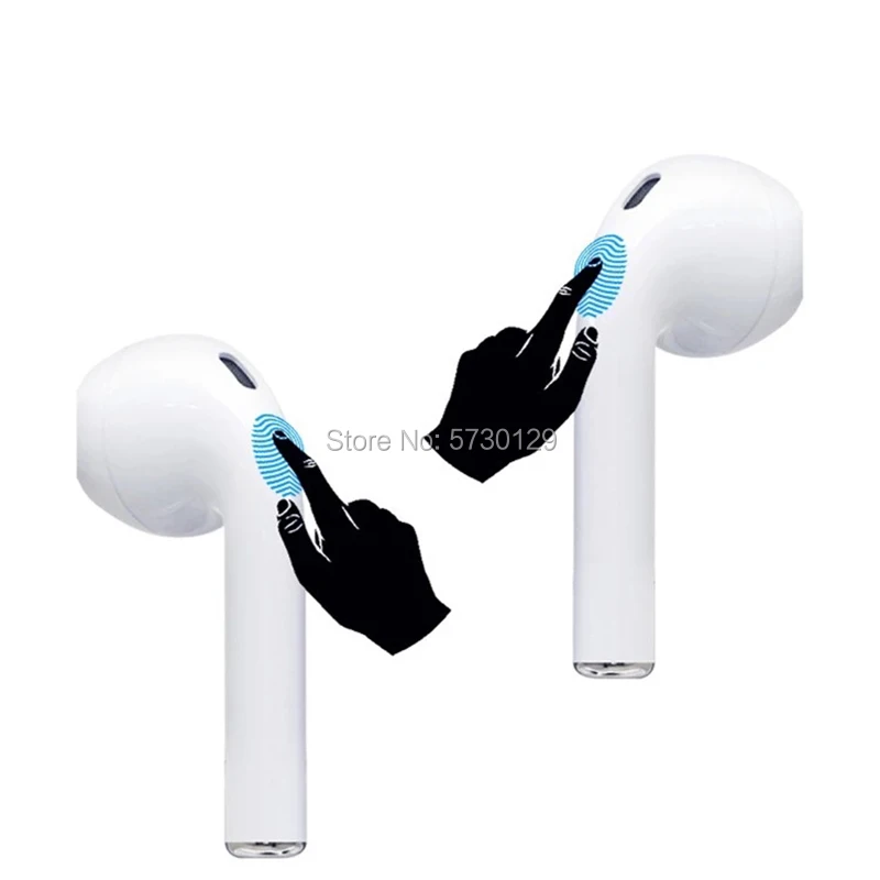 

dropshipping Newest design earphone i12 tws wireless 5.0 touch control