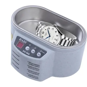 

Mini Ultrasonic Cleaner Jewelry Glasses Circuit Board Cleaning Machine Intelligent Control Ultrasonic Cleaner Bath