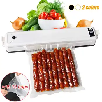 

Automatic Vacuum Food Sealer 110V 220V Portable Electric Household Mini Food Vacuum Sealer Packaging Machine