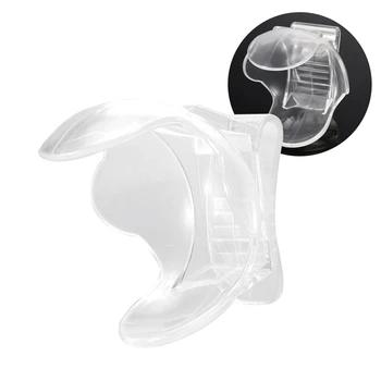 

1Pcs Tennis Clip Professional Tennis Waist Clip Transparent Clip Tennis Accessories Tennis Holder Waist Clip