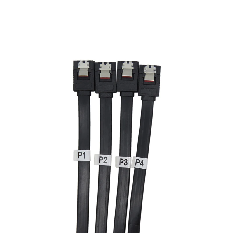 SFF8484TO4SATA50BK-5