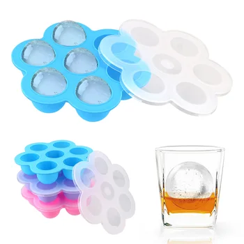 

Baby Food Container Egg Bites Molds Freezer Ball Tray Bakeware Milk Storage Box Cake Tools