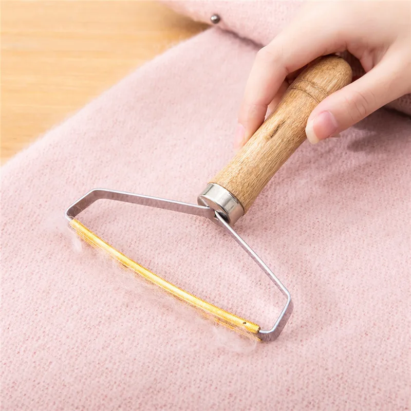 Fur Remover Portable Lint Fuzz Fabric Wool Sweater Shaver For Coat Clothes Fluff Removing Roller Brush Tools | Дом и сад