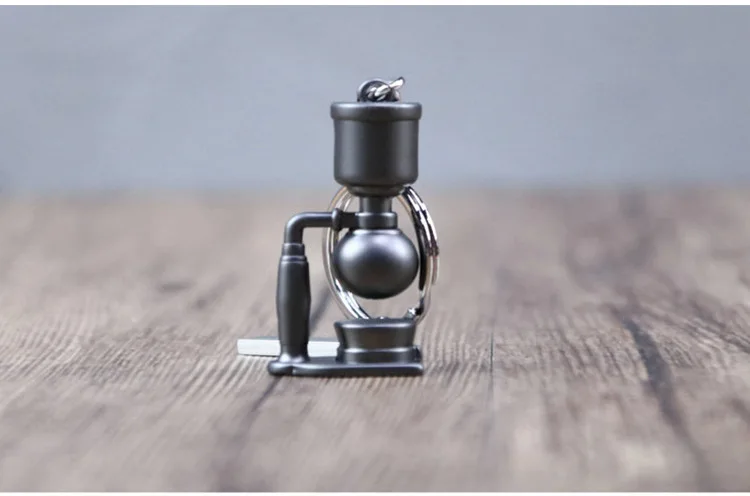 style05 SHXING эспрессо кофе пластик V60 кофе стиль аксессуары для кофе украшения, брелок, кольцо для ключей, кольцо для автомобиля бариста - Цвет: style05