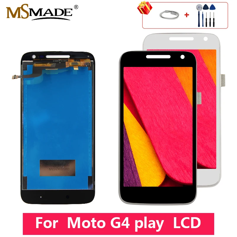 

AAA Quality For Motorola Moto G4 Play XT1601 XT1602 XT1603 XT1604 LCD Touch Screen Digitizer Display Replacement Assembly Parts