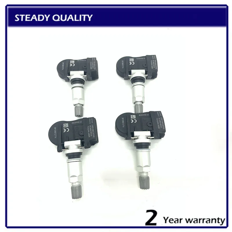 4PCS 36106872774 Tire Pressure Monitor Sensor TPMS 43hz Fit for BMW G30