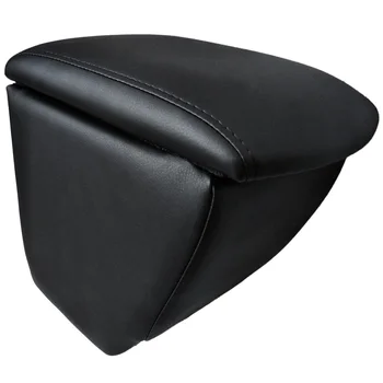 

Armrest Kia Rio X-line (2017-on. Time) from eco-leather [on the leg with reinforced fastening behind the cup holder]