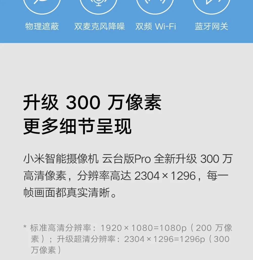 Newest Camera Xiaomi Smart Camera PTZ Pro (10)