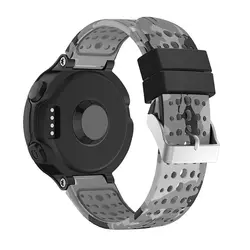 Силиконовый сменный ремешок для часов Ремешок для Garmin Forerunner 230 235 220 620 630 735 Смарт часы умные аксессуары