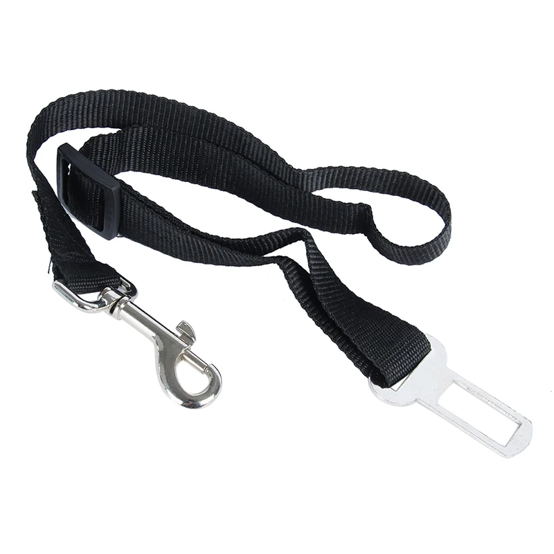 Собака домашних животных безопасности автомобиля ремень ограничитель ремней безопасности свинец Регулируемый зажим для путешествий