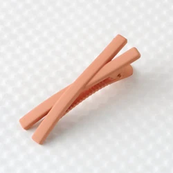 Vibrant Bowknot Hair Clips for Girls - Fashionable Hair Accessories (Orange)