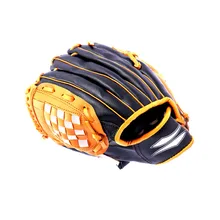 Детские тренировочные уличные бейсбольные перчатки гибкие мягкие спортивные регулируемые Ловца удобные игры софтбол перчатки