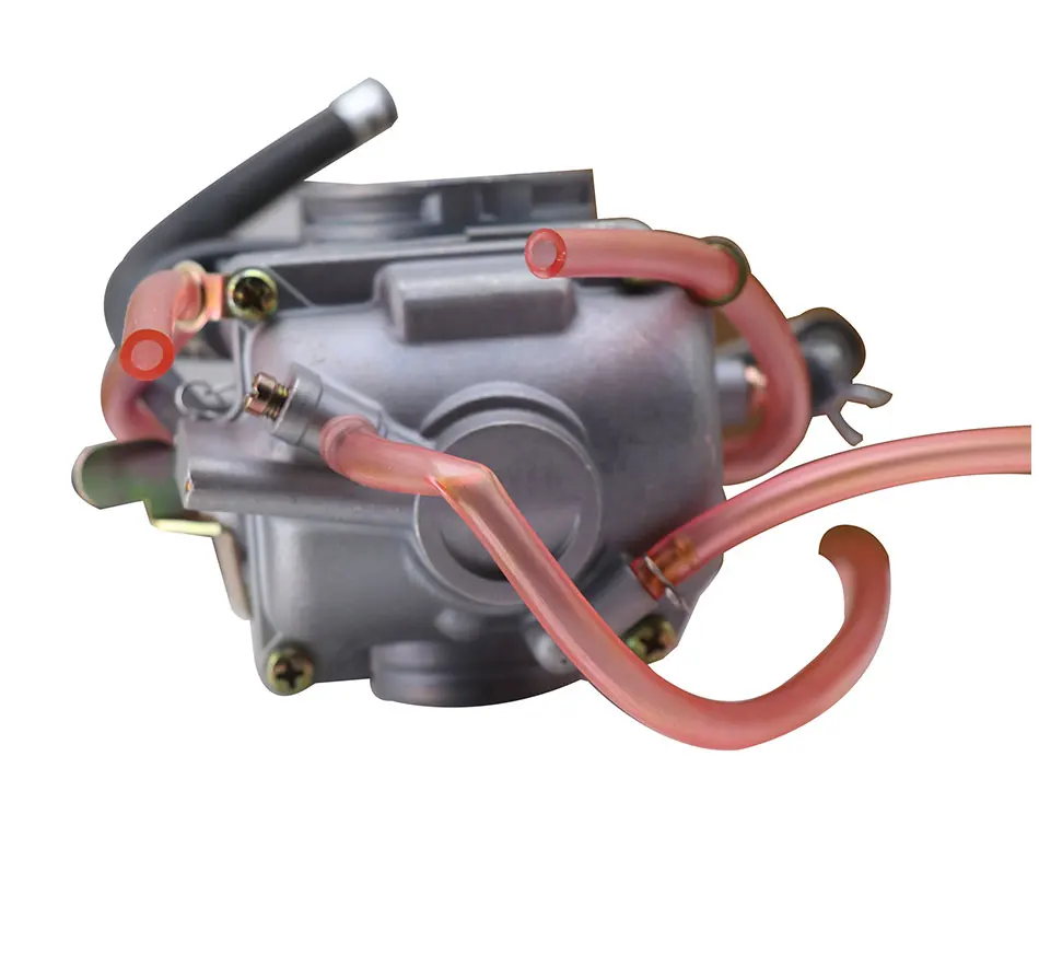 TM 30mm Flat Slide Performance Carburetor Carb Round Slide or Honda Kawasaki 125cc-200cc Motorcycle Motocross Scooter - - Racext 26