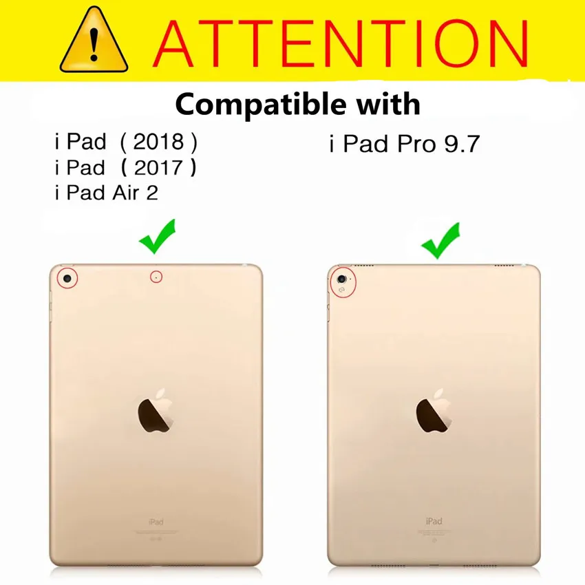 Чехол для iPad 9,7 чехлы с держателем для карандашей бумажник чехол для карт для iPad Air 1 2 для iPad Pro 9,7 многофункциональные сумки