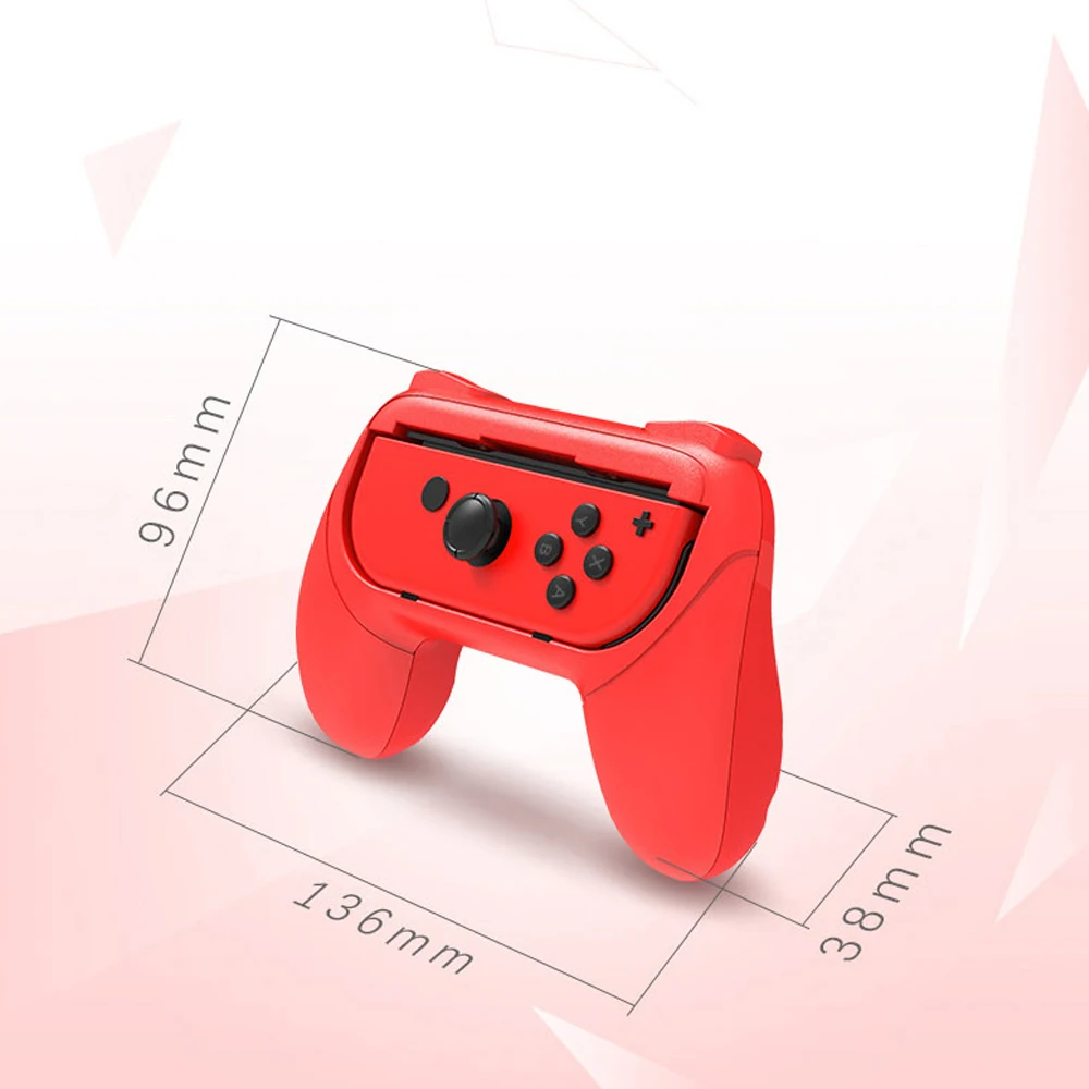 2 PCS Left+Right Joycon Bracket Stand Holder For Nintendo Switch NS Joy-Con Controller Gamepad Hand Grip Accessories