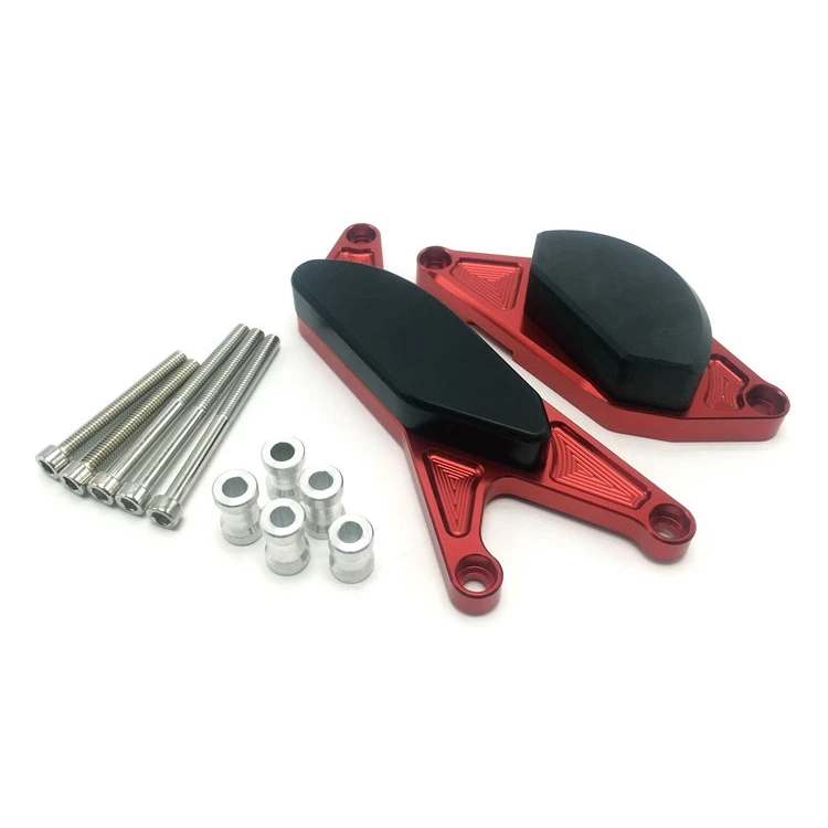 BDJ для Suzuki GSR400 GSR600 2006 2007 2008 2009 2010 2011 модифицированный блок двигателя боковая крышка