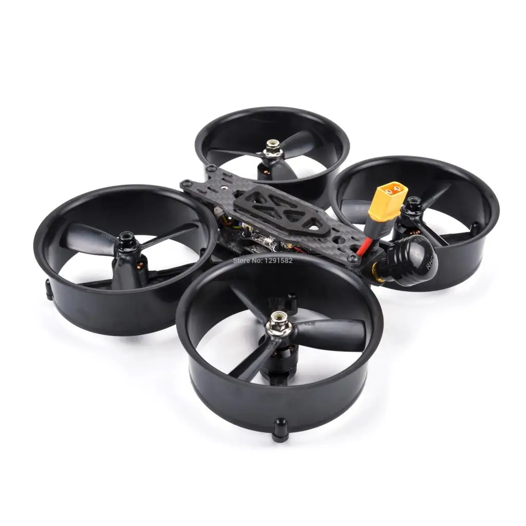 

Hot PNP CLOUD-149 149mm 3inch Carbon Fiber Frame 1306 3100KV Motor 25A BLHELI_S ESC Mini F3 / F4 700TVL Camera FPV Racing RC Dr