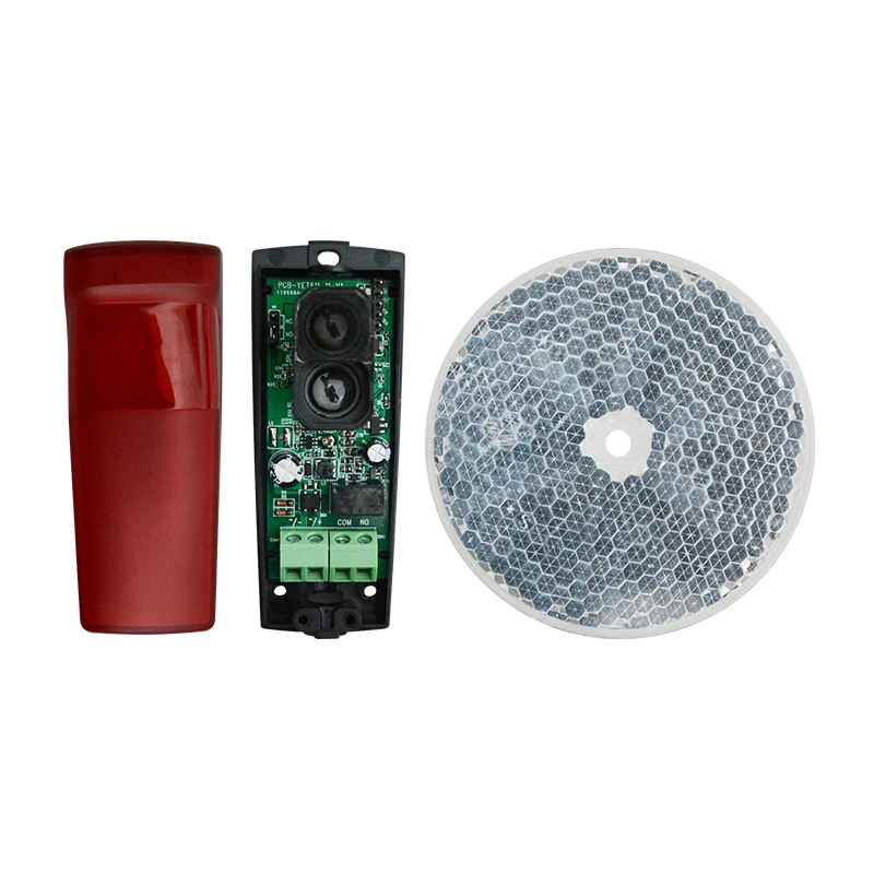 7m 12m sliding garage door gate opener infrared beam Reflective Photocell, door opener, garage gate opener