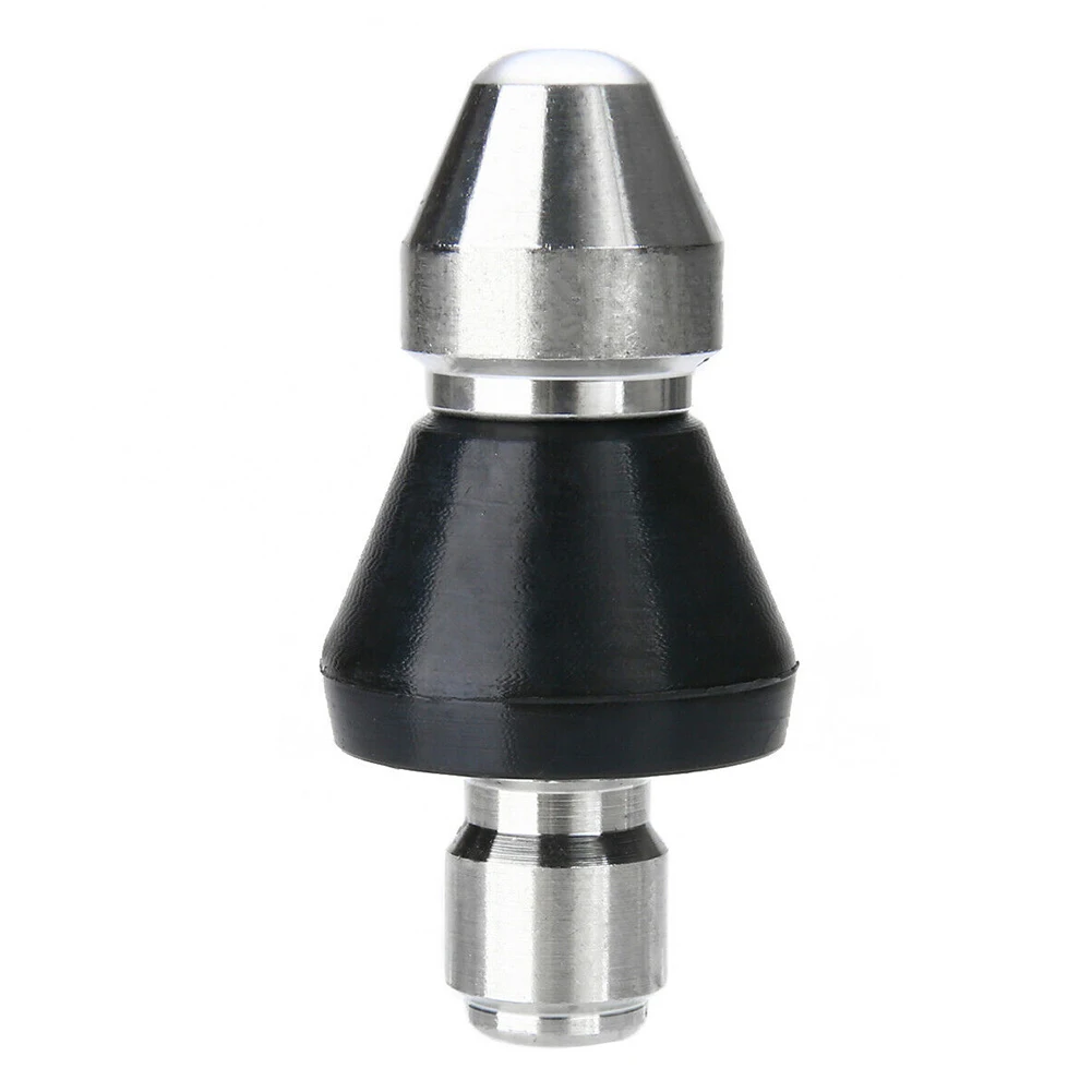 6 задних струй дренажная прочная очистка 5000 фунтов/кв. дюйм 3/8 дюйма насадка для воды Мойка под давлением практичная устойчивая к коррозии нержавеющая сталь